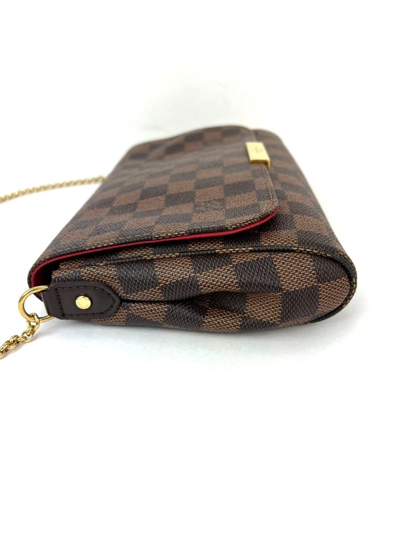 Louis Vuitton Favorite MM Damier Ebene Crossbody Bag - 11