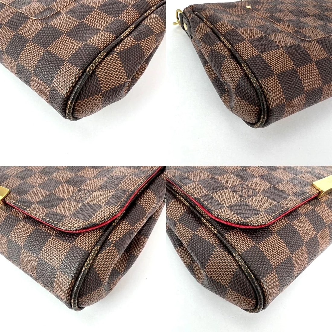 Louis Vuitton Favorite MM Damier Ebene Crossbody Bag - 17