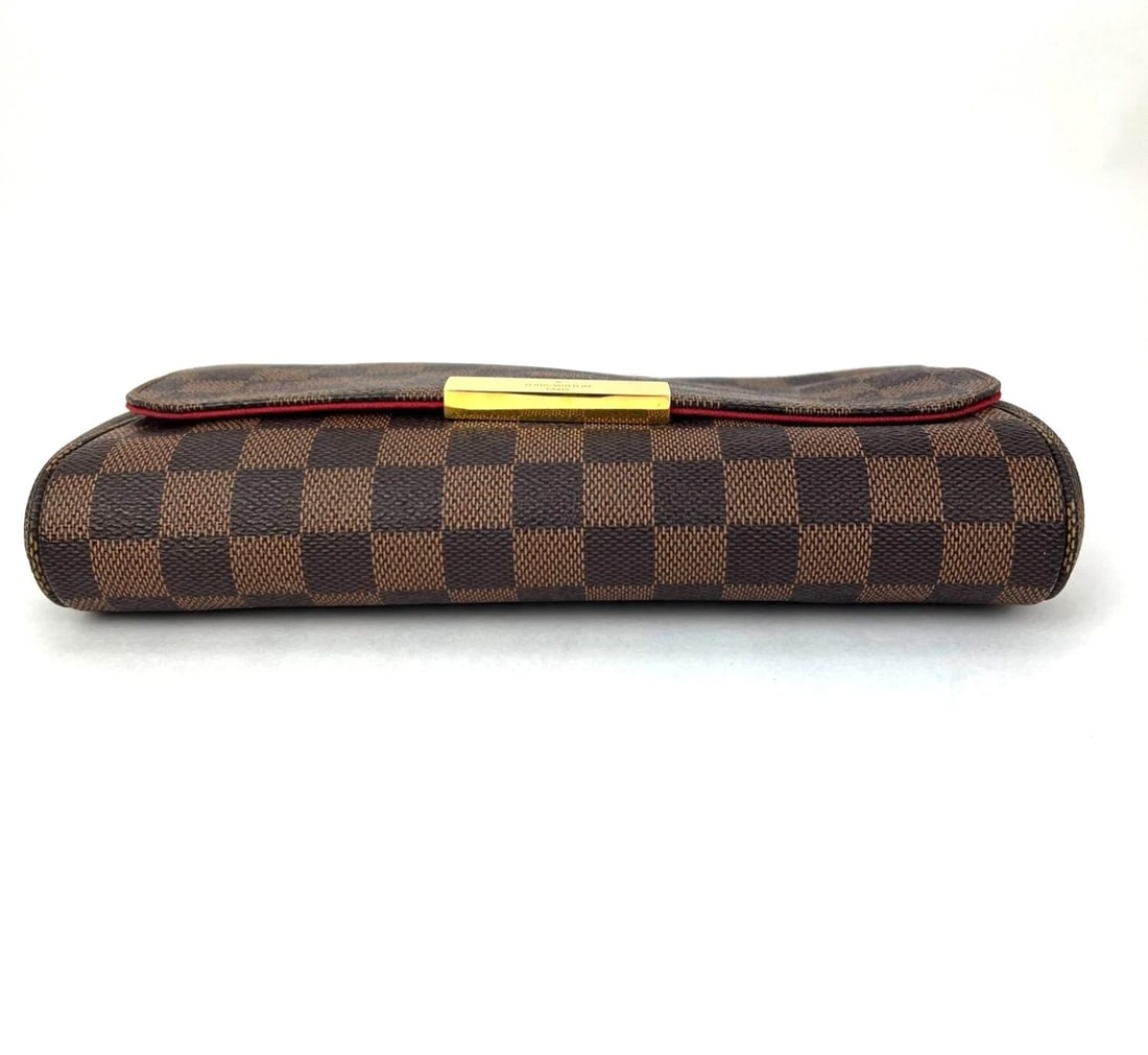 Louis Vuitton Favorite MM Damier Ebene Crossbody Bag - 3