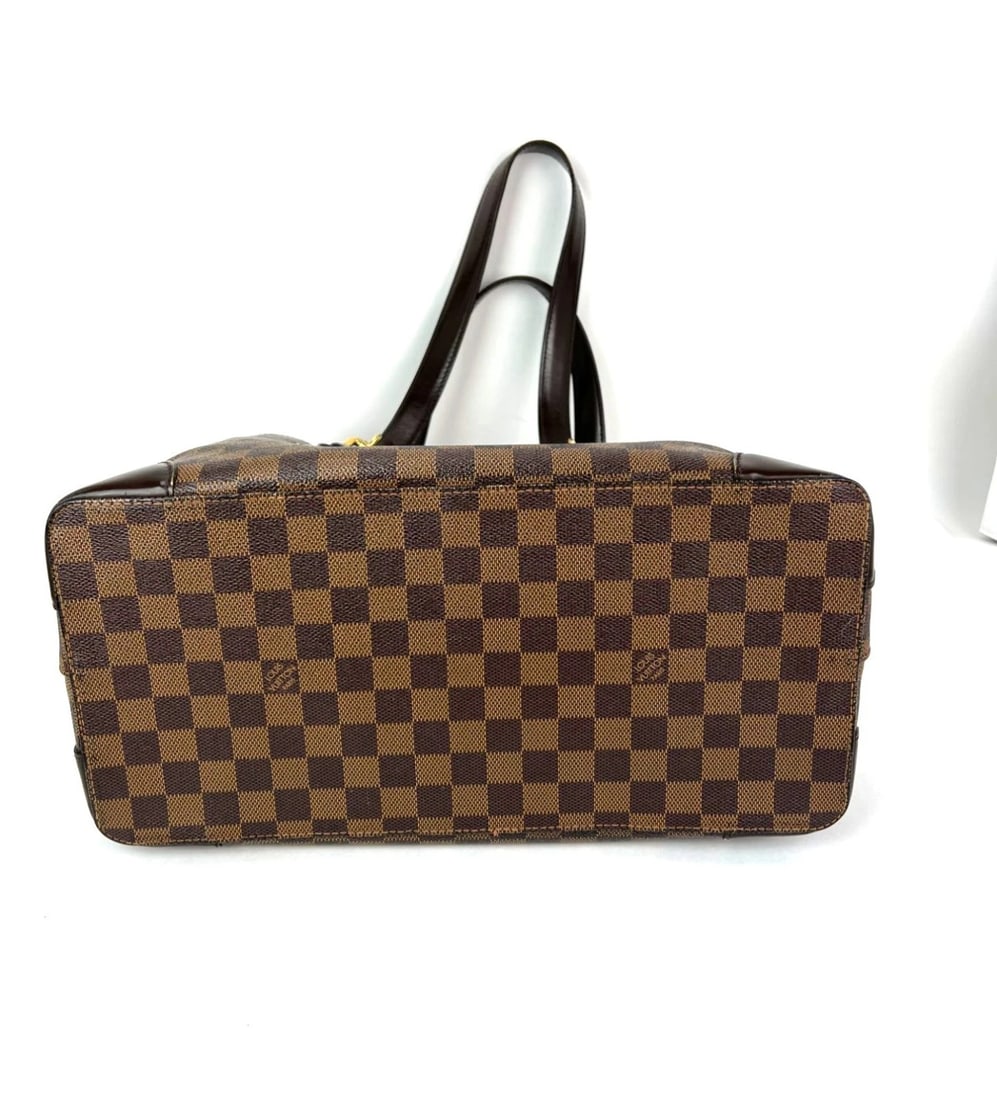 Louis Vuitton Hampstead MM Damier Ebene Tote Shoulder Bag - 3