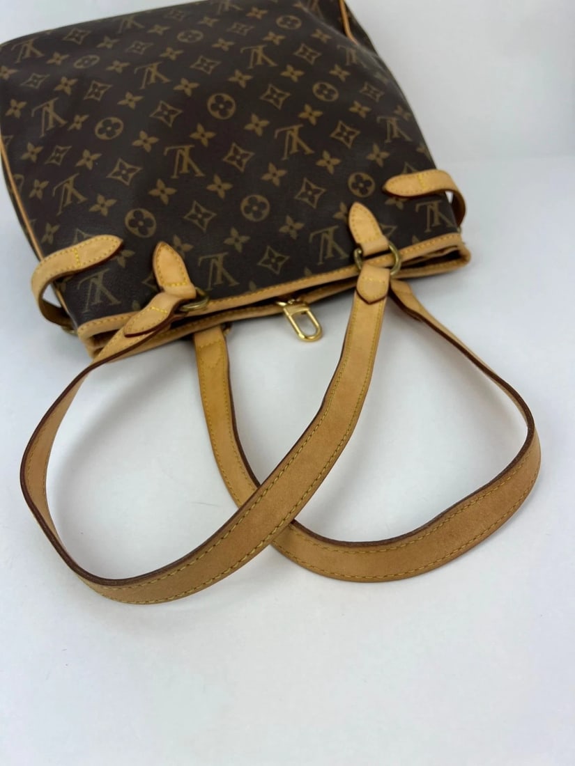 Louis Vuitton Batignolles Vertical Monogram Vintage Shoulder Bag - 12