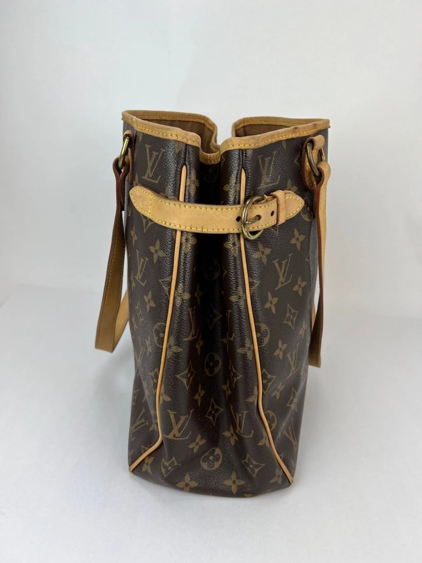 Louis Vuitton Batignolles Vertical Monogram Vintage Shoulder Bag - 13