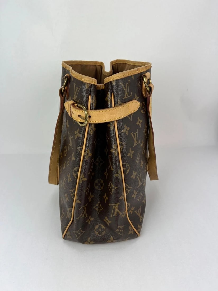 Louis Vuitton Batignolles Vertical Monogram Vintage Shoulder Bag - 14