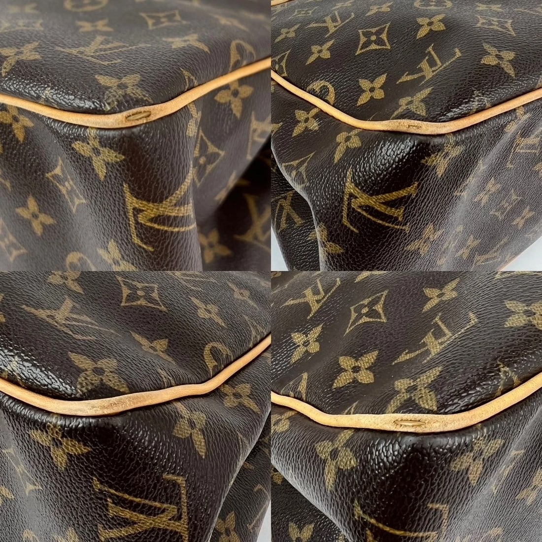 Louis Vuitton Batignolles Vertical Monogram Vintage Shoulder Bag - 15