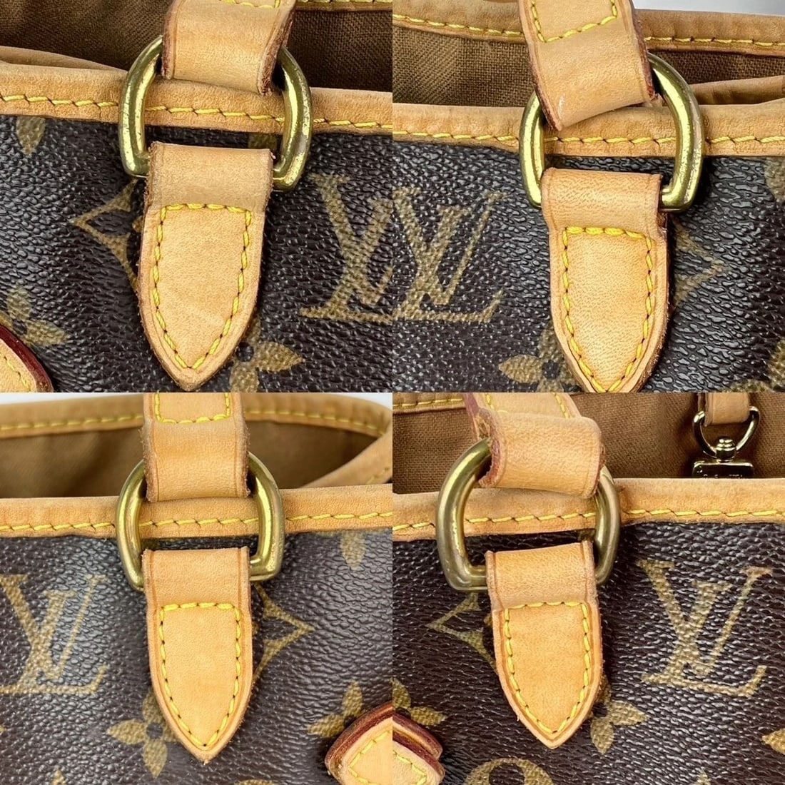Louis Vuitton Batignolles Vertical Monogram Vintage Shoulder Bag - 16
