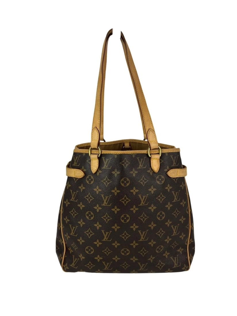 Louis Vuitton Batignolles Vertical Monogram Vintage Shoulder Bag - 2