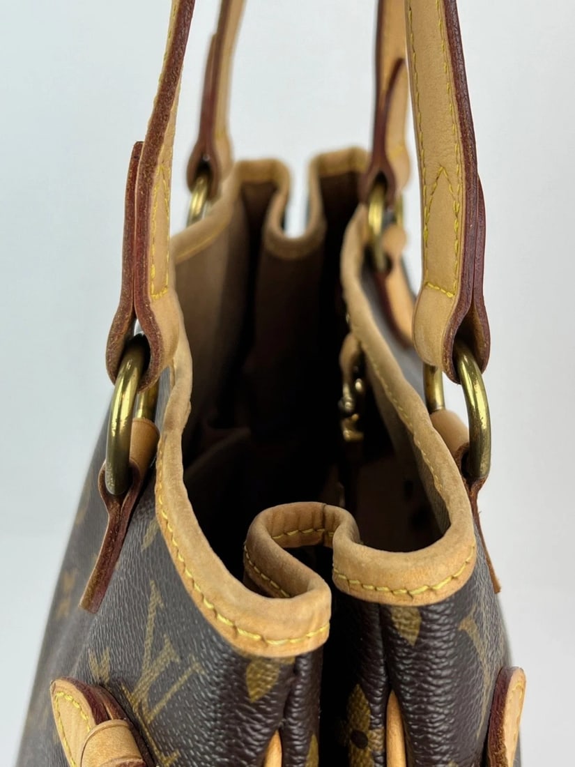 Louis Vuitton Batignolles Vertical Monogram Vintage Shoulder Bag - 6