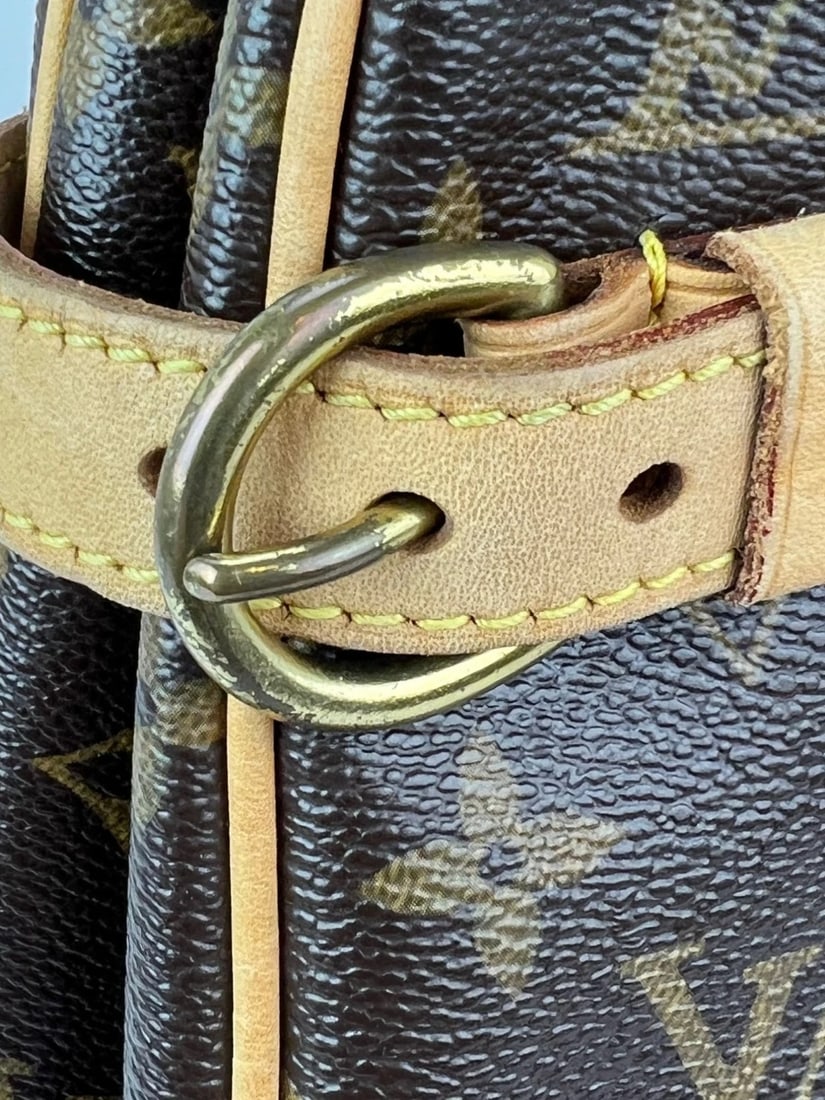 Louis Vuitton Batignolles Vertical Monogram Vintage Shoulder Bag - 7