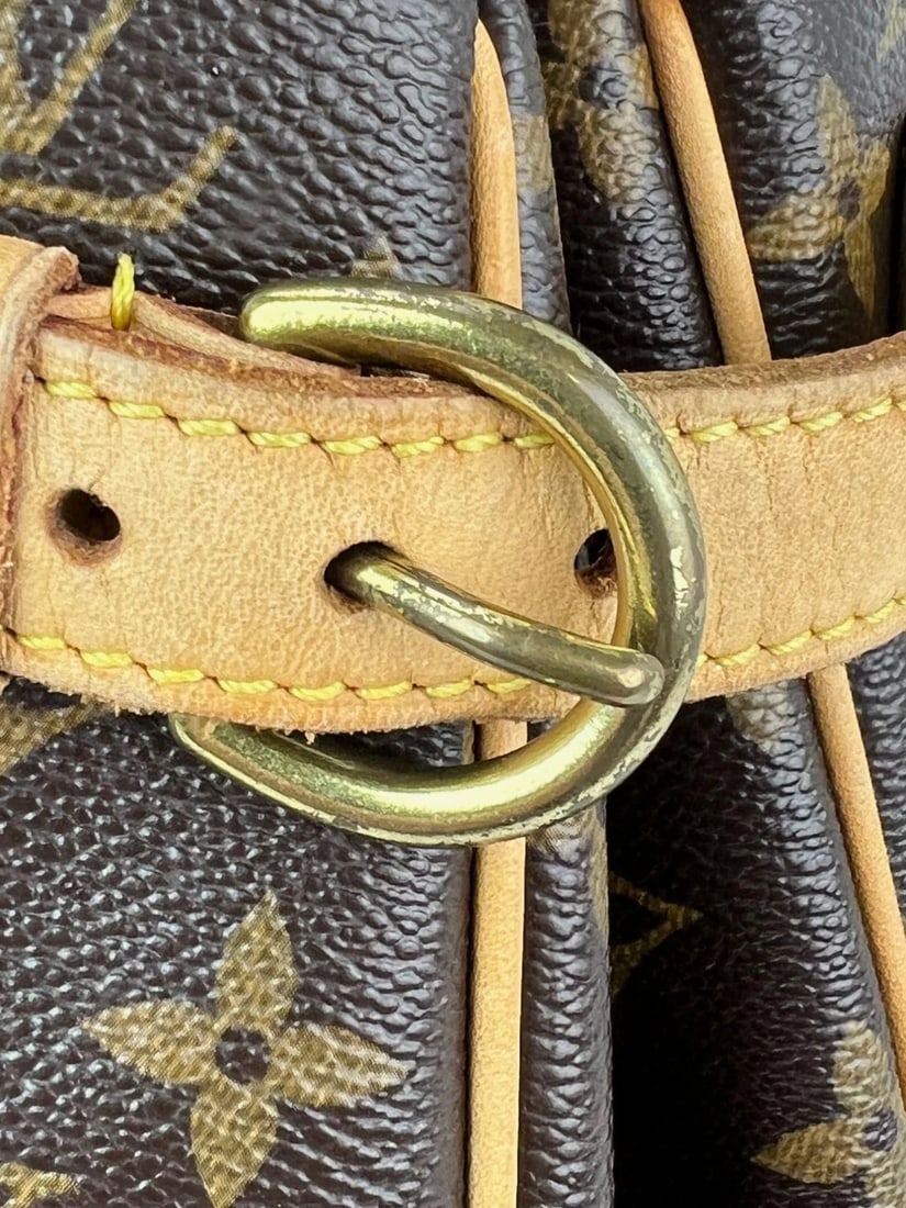 Louis Vuitton Batignolles Vertical Monogram Vintage Shoulder Bag - 8