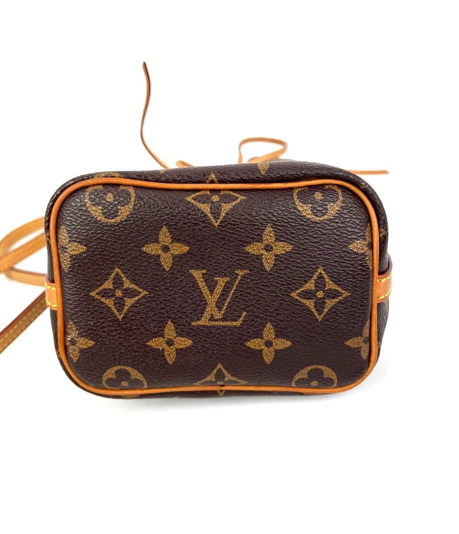 Louis Vuitton Monogram Nano Noe Bucket Crossbody Bag - 11