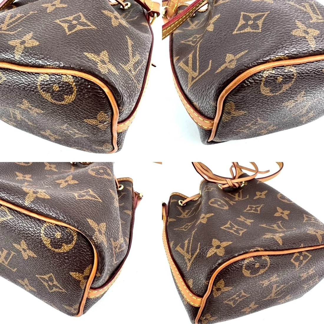 Louis Vuitton Monogram Nano Noe Bucket Crossbody Bag - 14