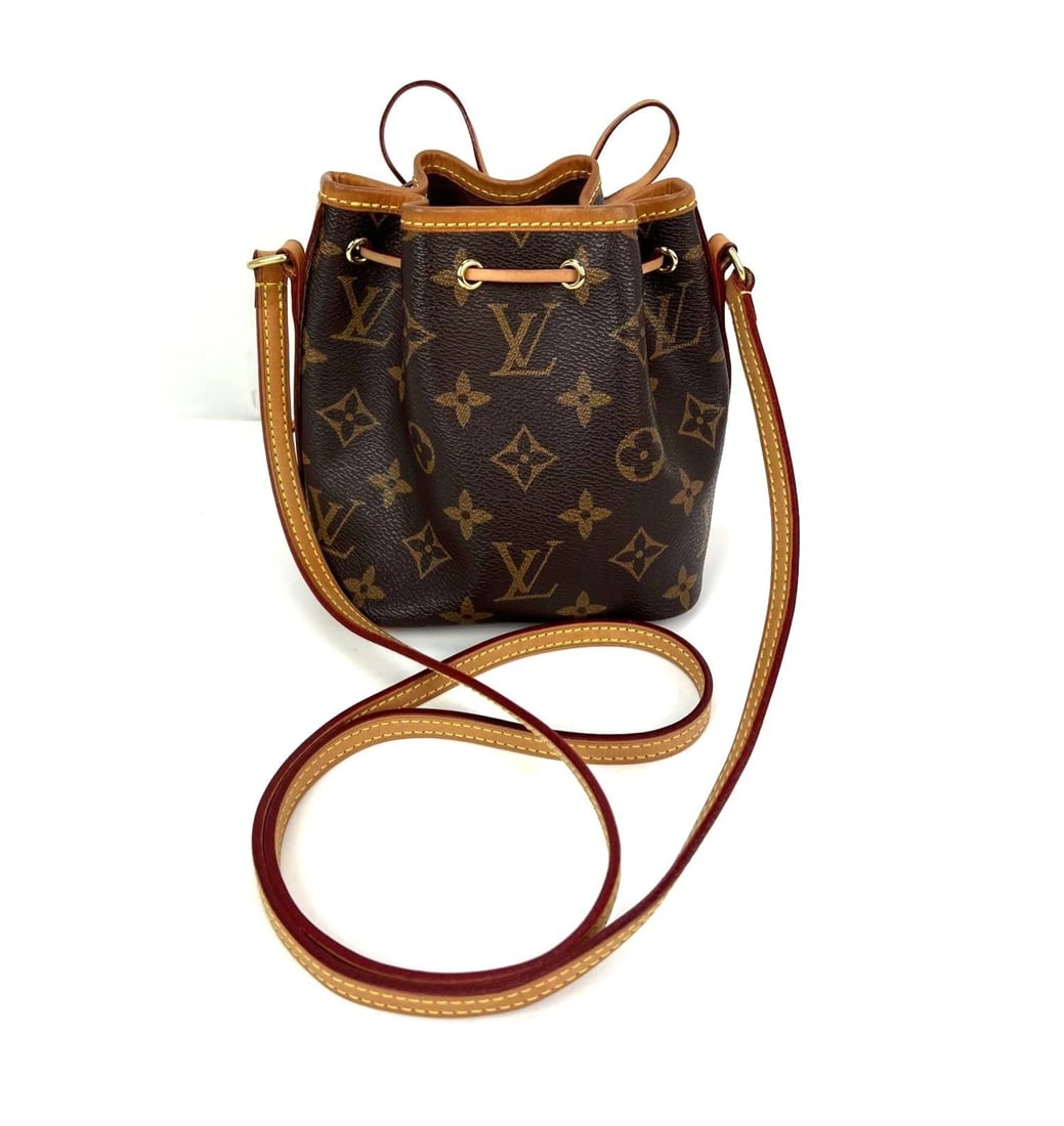 Louis Vuitton Monogram Nano Noe Bucket Crossbody Bag - 2