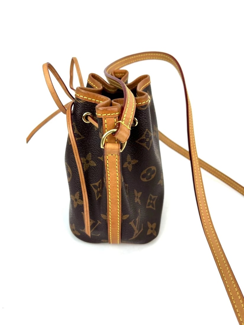 Louis Vuitton Monogram Nano Noe Bucket Crossbody Bag - 3