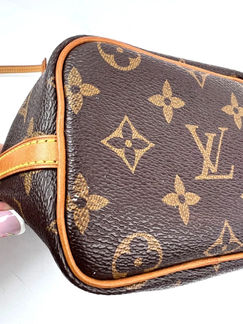 Louis Vuitton Monogram Nano Noe Bucket Crossbody Bag - 5