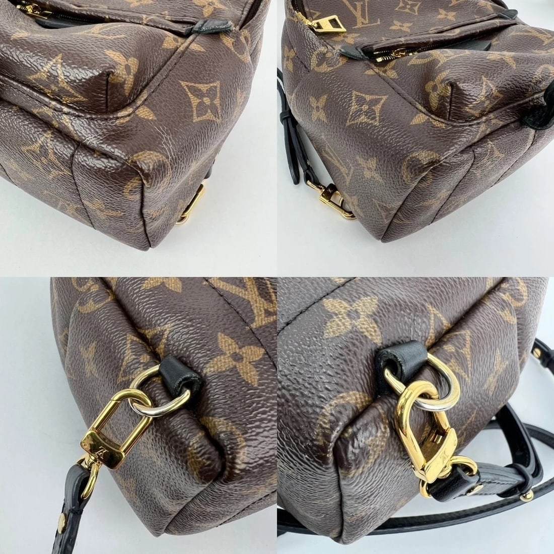 Louis Vuitton Palm Springs Mini Monogram Backpack Bag - 15