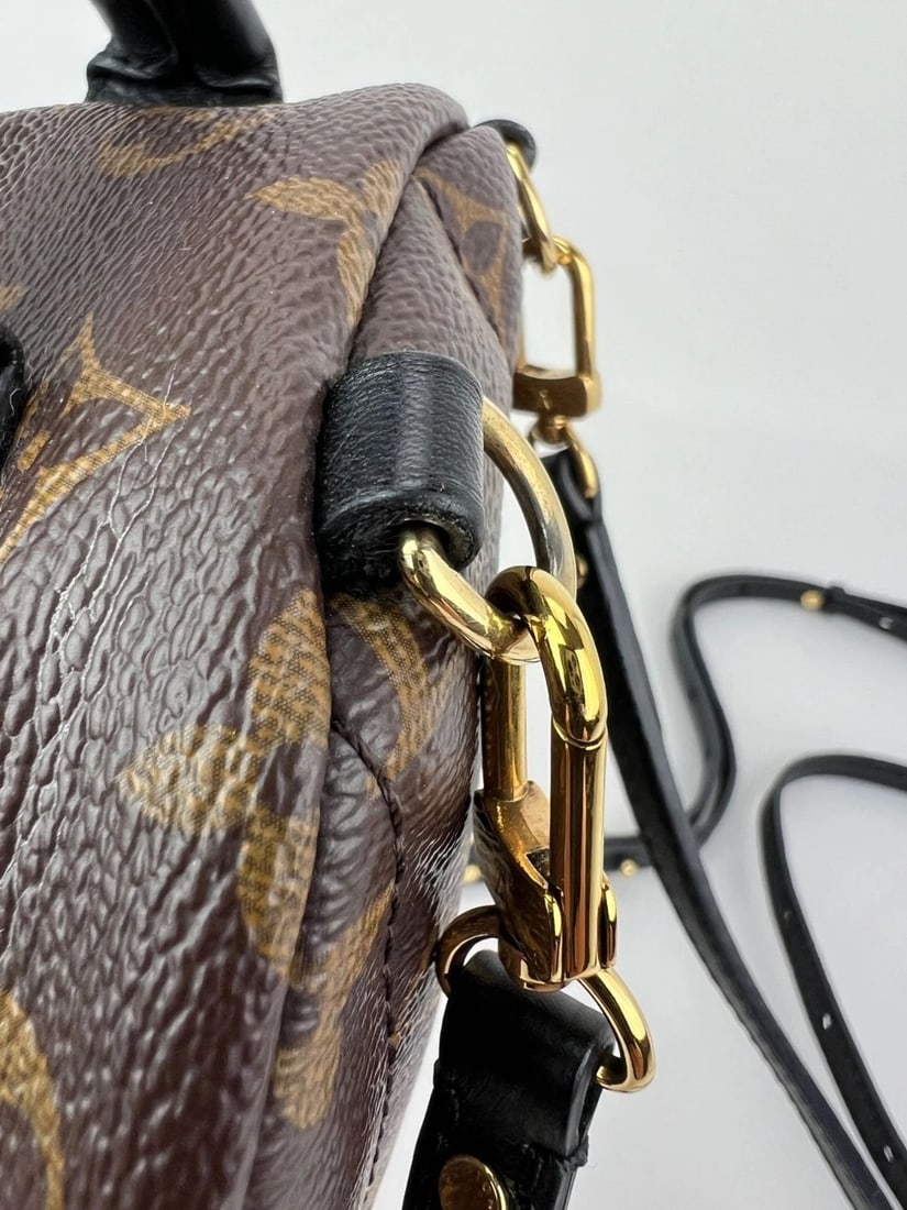 Louis Vuitton Palm Springs Mini Monogram Backpack Bag - 8