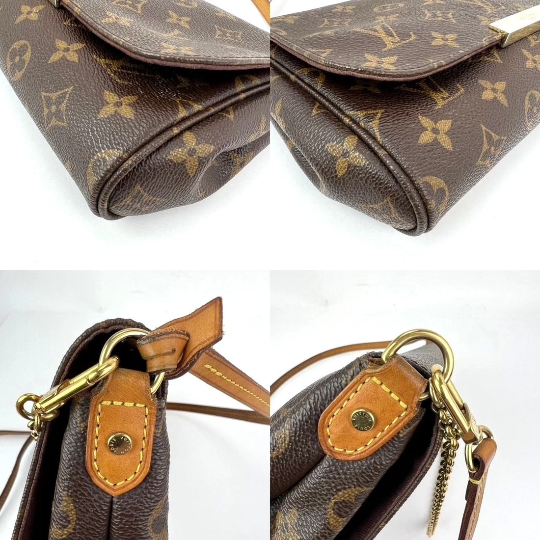Louis Vuitton Favorite MM Monogram Crossbody Bag - 13