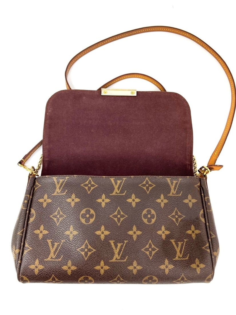 Louis Vuitton Favorite MM Monogram Crossbody Bag - 8