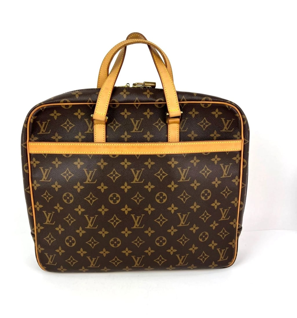 Louis Vuitton Porte Documents Pegase Monogram Briefcase Bag (1 of 17)