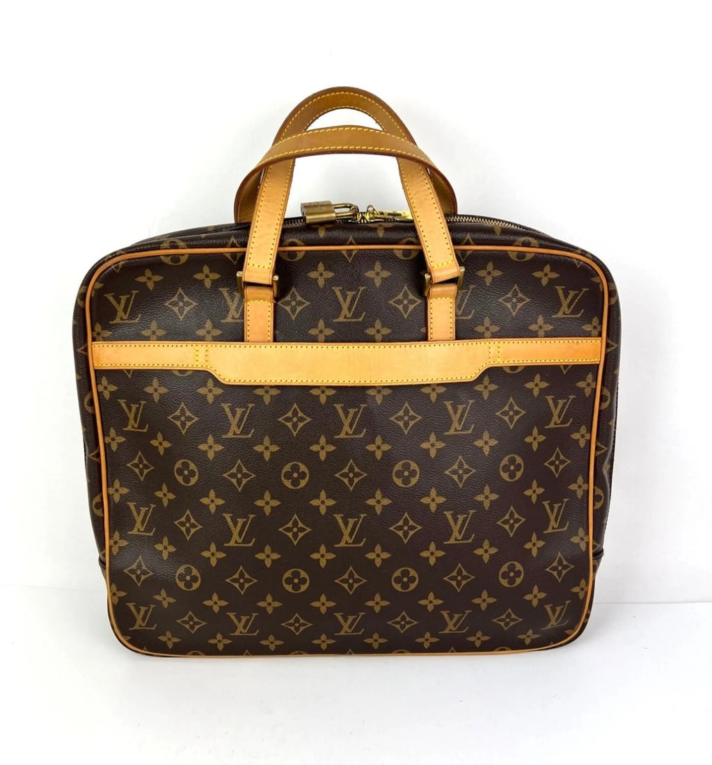 Louis Vuitton Porte Documents Pegase Monogram Briefcase Bag - 2