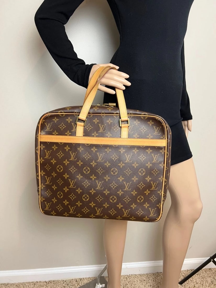 Louis Vuitton Porte Documents Pegase Monogram Briefcase Bag - 3