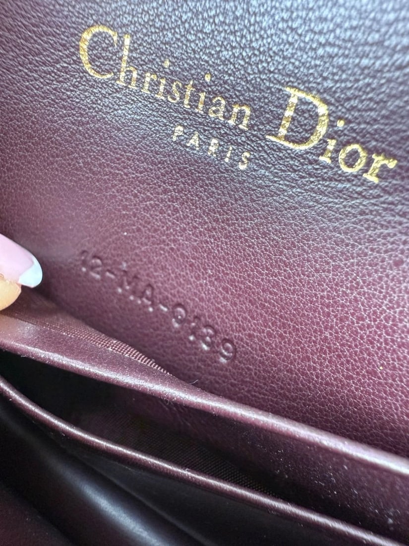 Christian Dior Oblique Saddle Bordeaux Belt Bag Clutch - 8