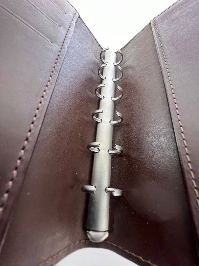Louis Vuitton Brown Epi Small Agenda Booklet - 10