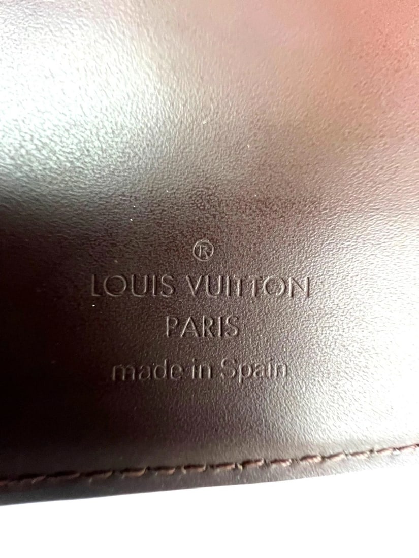 Louis Vuitton Brown Epi Small Agenda Booklet - 5