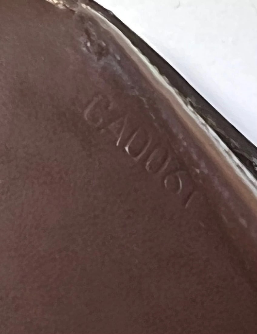 Louis Vuitton Brown Epi Small Agenda Booklet - 7