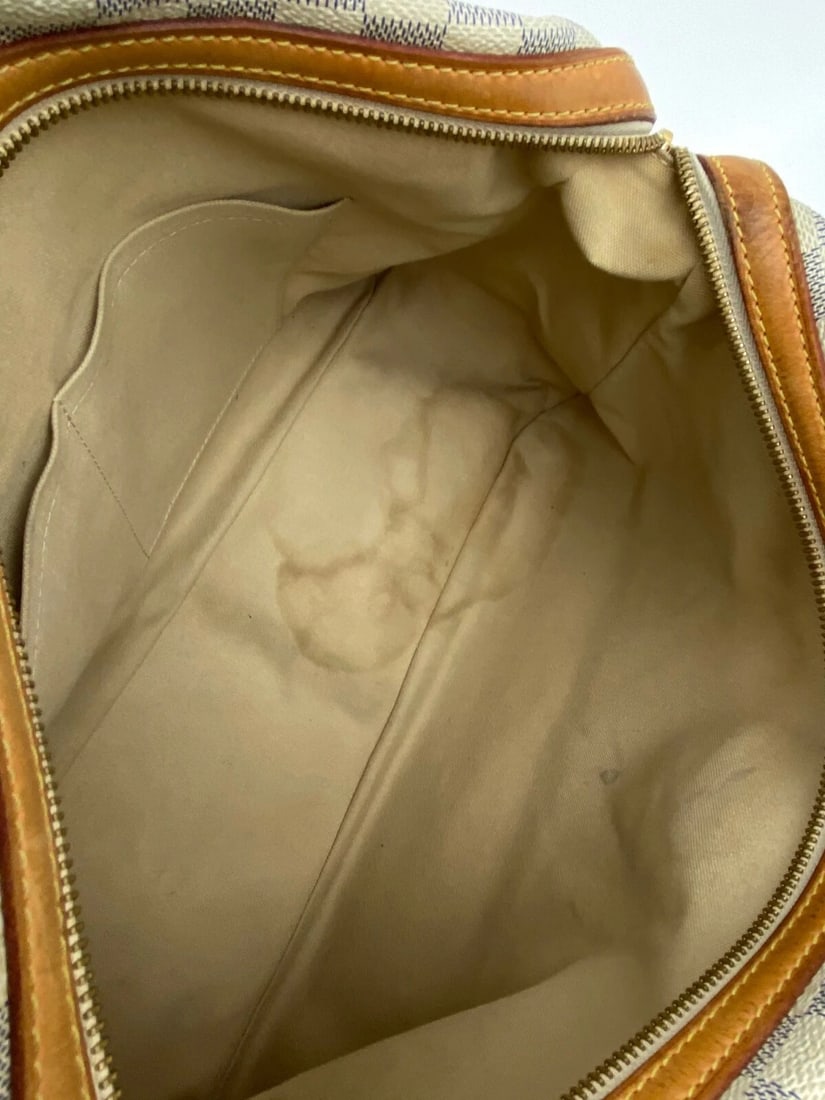 LOUIS VUITTON Hand Bag Stresa PM Damier Azur Canvas Shoulder Tote - 10