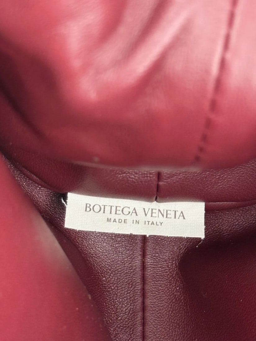 Bottega Veneta Nappa Intrecciato Teen The Lauren 1980 Bauletto Barolo Bag - 5