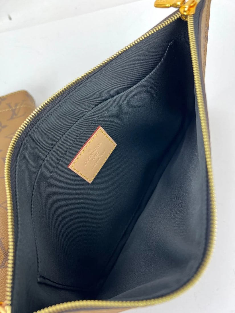 Louis Vuitton Carry It Limited Edition Reverse Monogram Video Tape Tote IV - 10