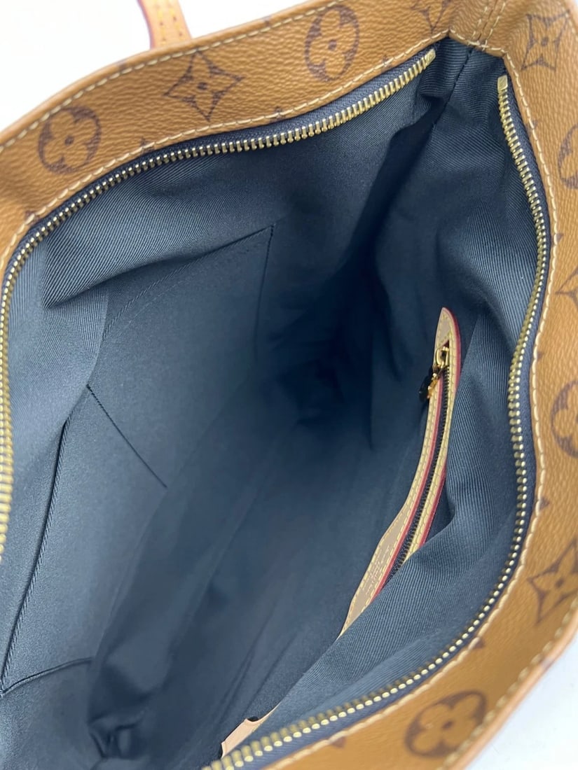 Louis Vuitton Carry It Limited Edition Reverse Monogram Video Tape Tote IV - 6
