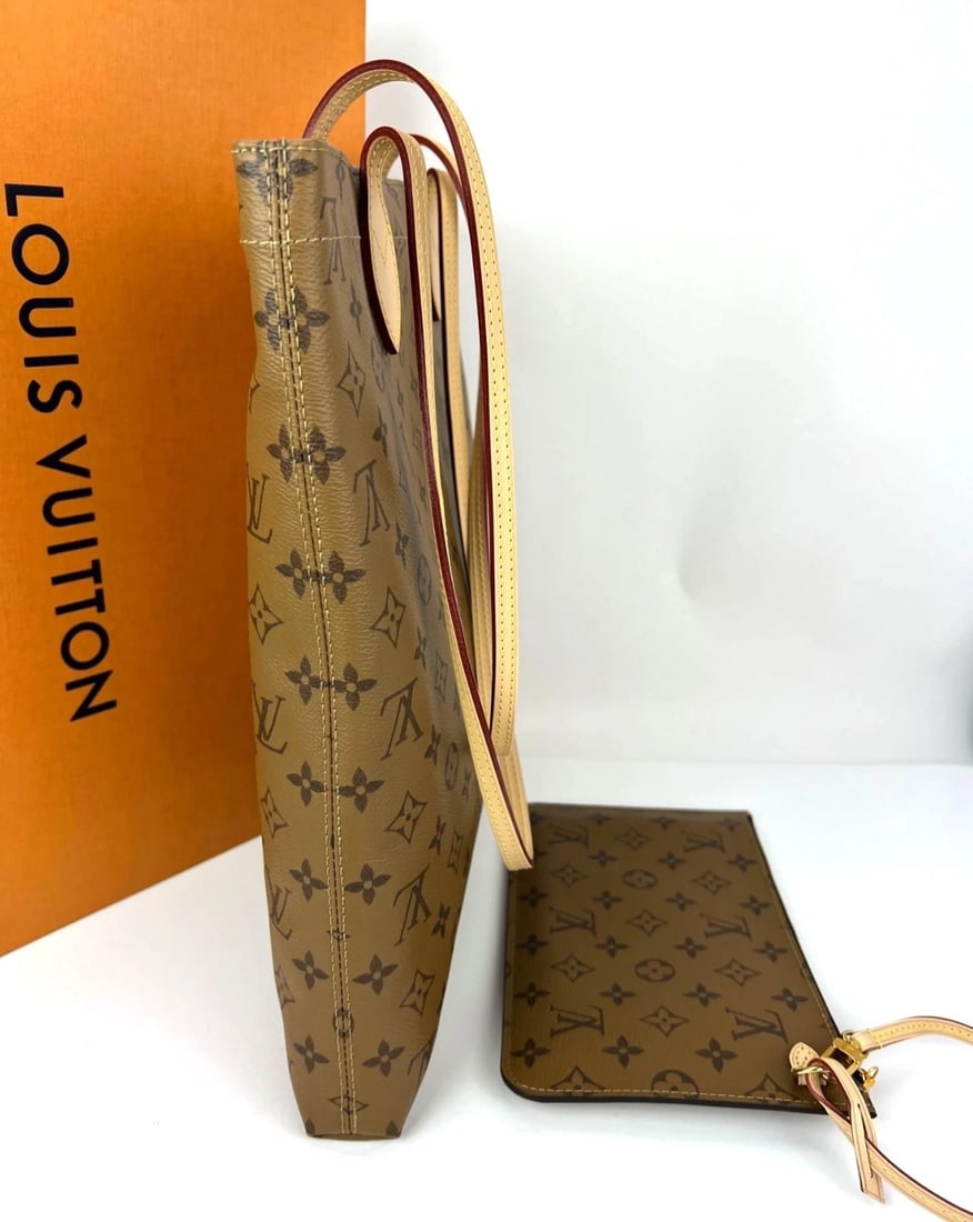 Louis Vuitton Carry It Limited Edition Reverse Monogram Video Tape Tote IV - 8