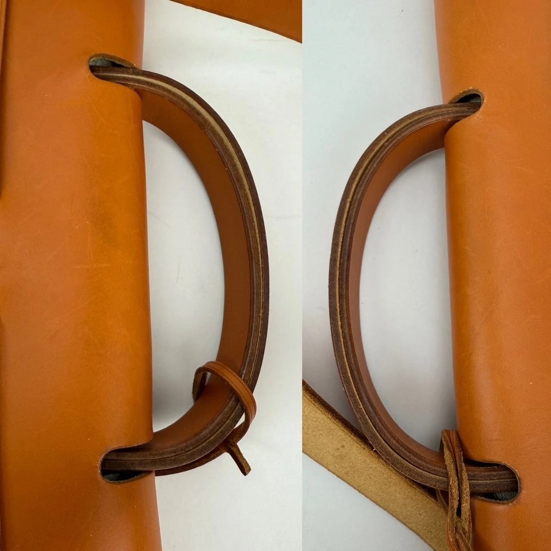 Hermes Toile Vache Herbag 39 MM Natural Shoulder Hand Bag - 17