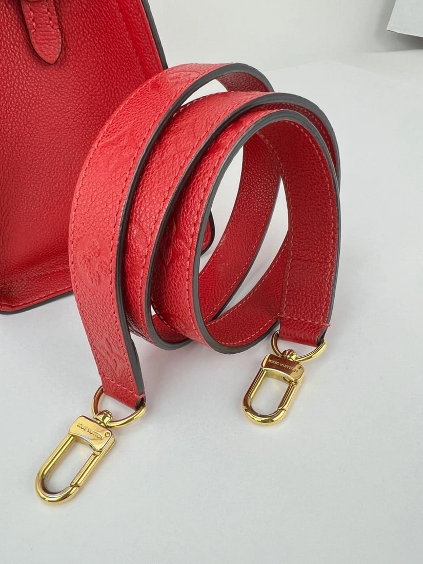 Louis Vuitton Scarlett Monogram Sully Empriente Leather Shoulder Bag - 13