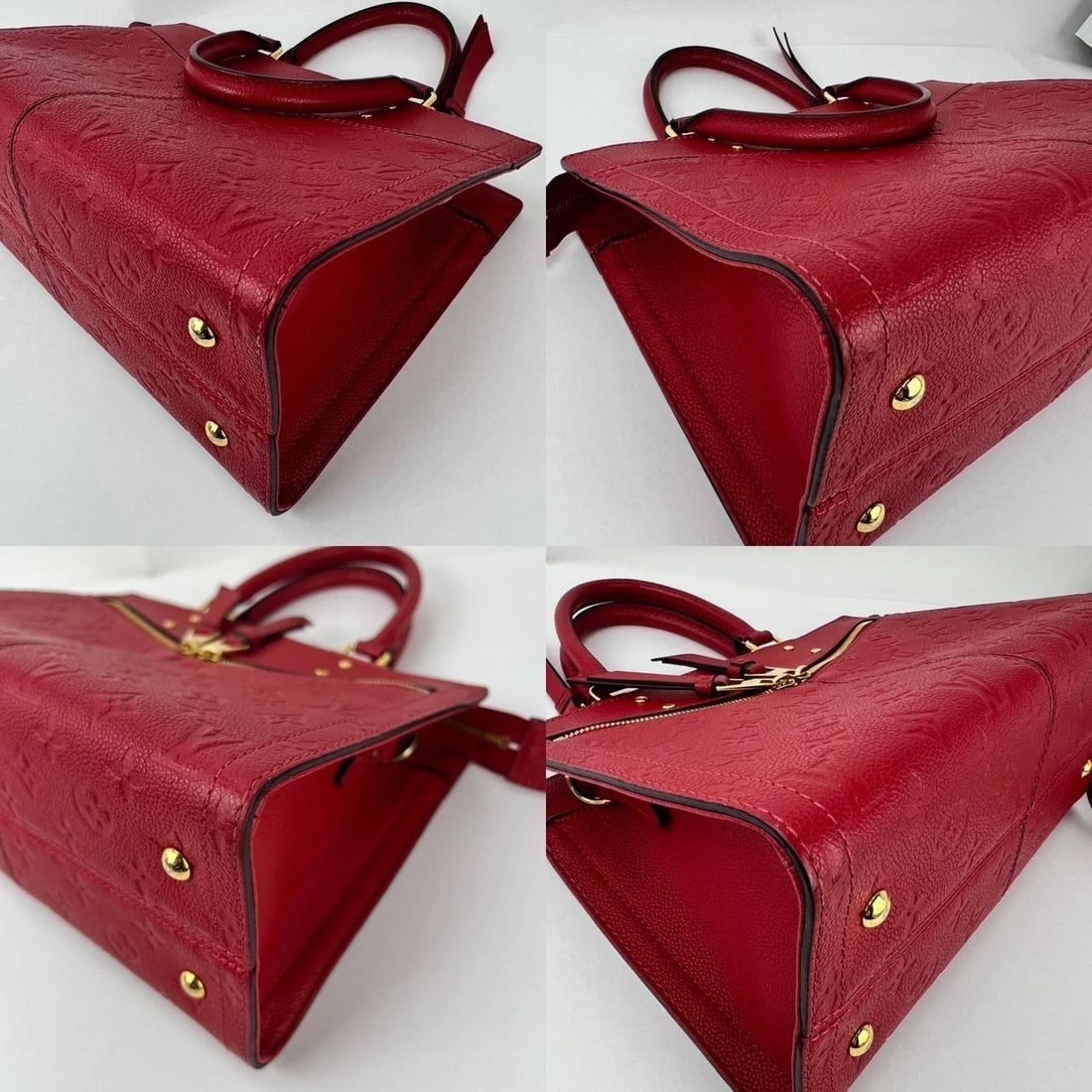 Louis Vuitton Scarlett Monogram Sully Empriente Leather Shoulder Bag - 19