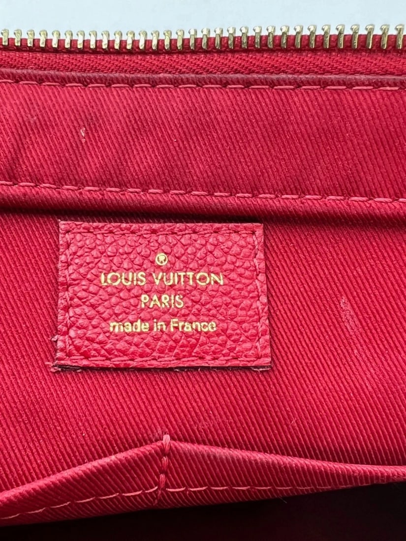 Louis Vuitton Scarlett Monogram Sully Empriente Leather Shoulder Bag - 7