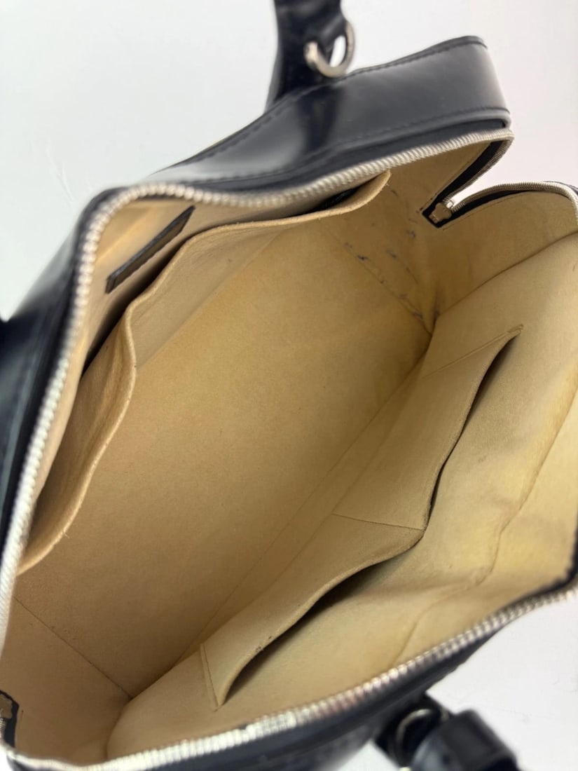 Louis Vuitton Dora Monogram MM Noir Shoulder Hand Bag - 12
