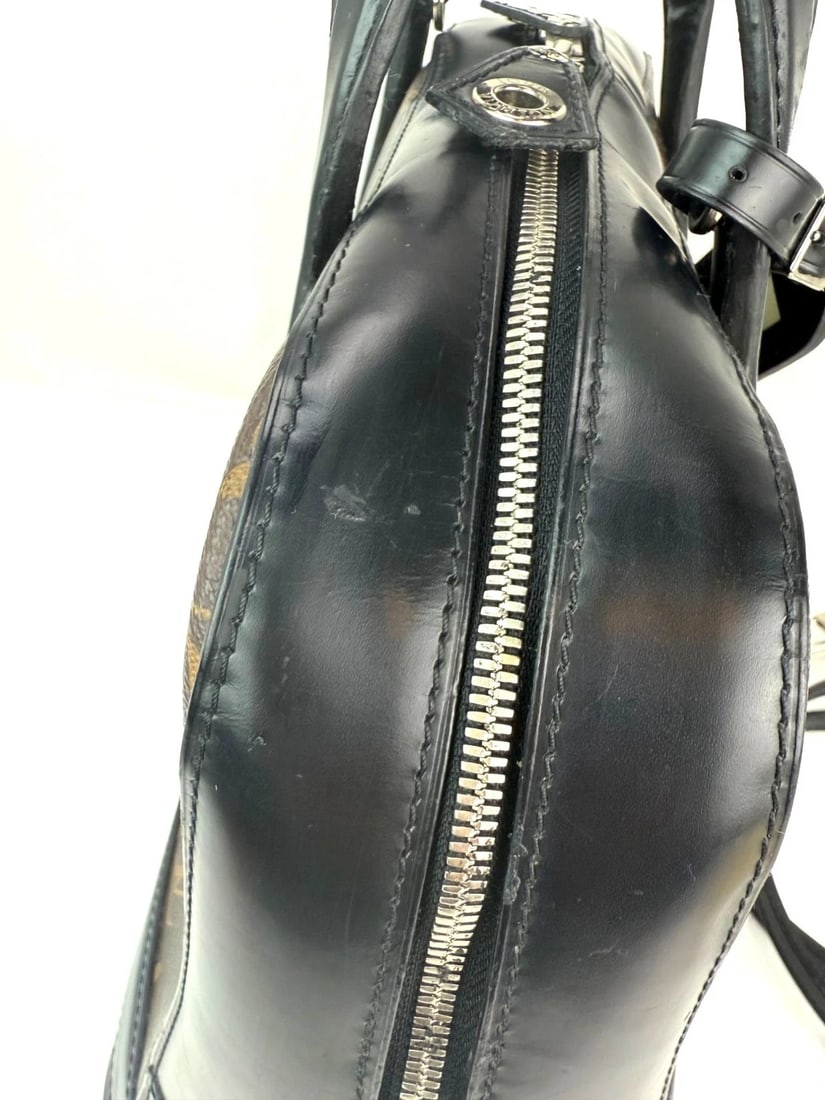 Louis Vuitton Dora Monogram MM Noir Shoulder Hand Bag - 17
