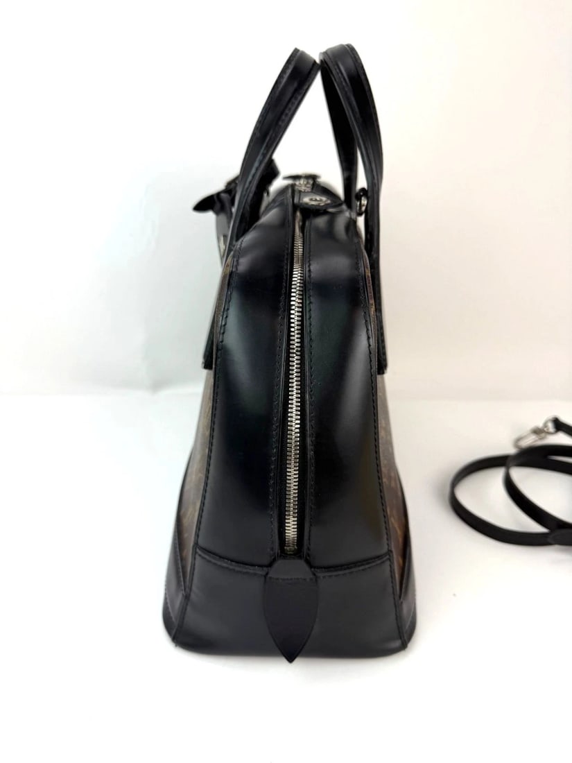 Louis Vuitton Dora Monogram MM Noir Shoulder Hand Bag - 20