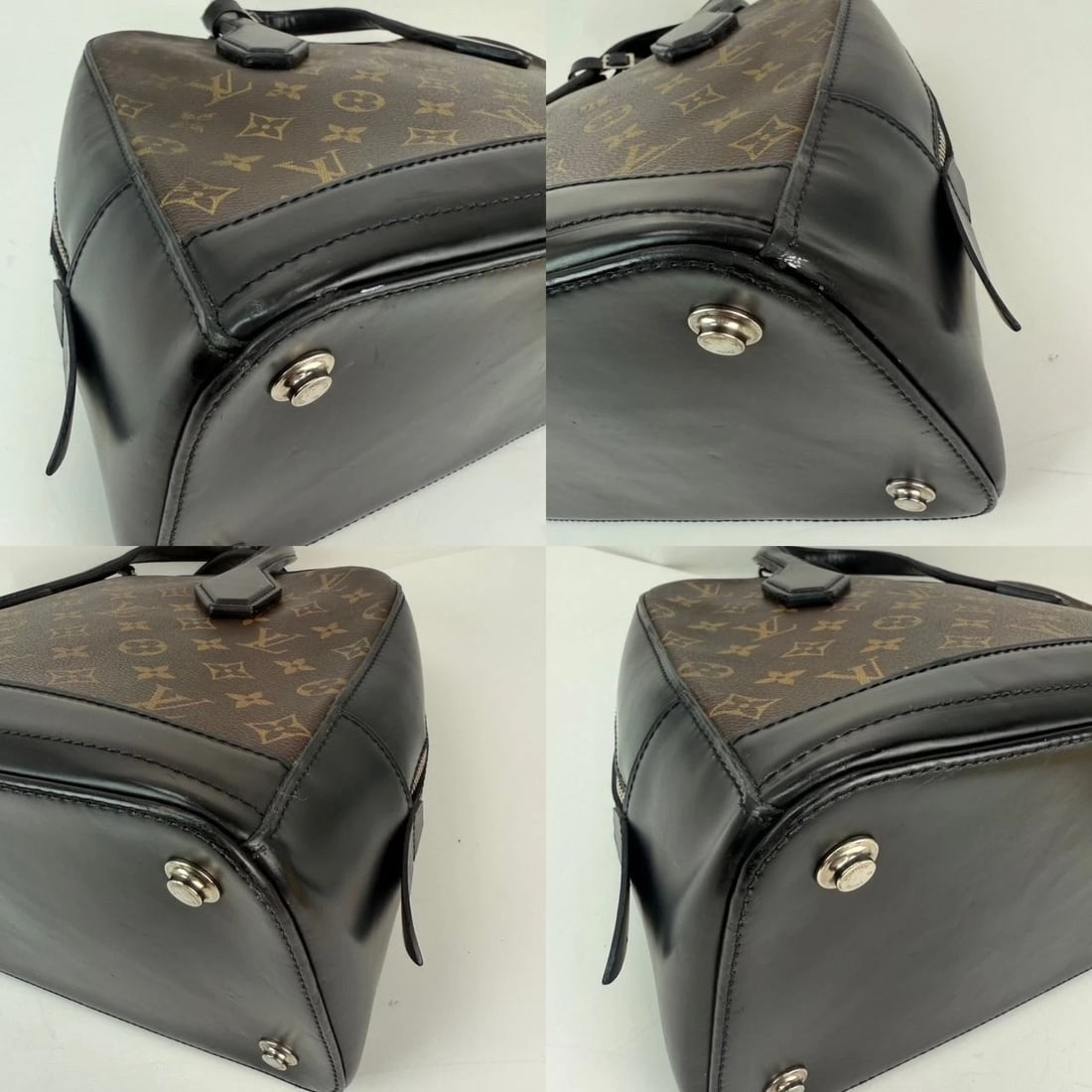 Louis Vuitton Dora Monogram MM Noir Shoulder Hand Bag - 4