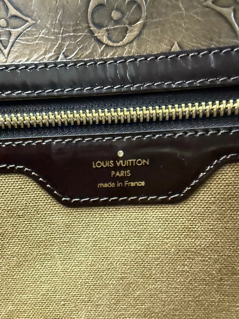 Louis Vuitton Vintage Bronze Monogram Sergeant GM Shoulder Bag - 11