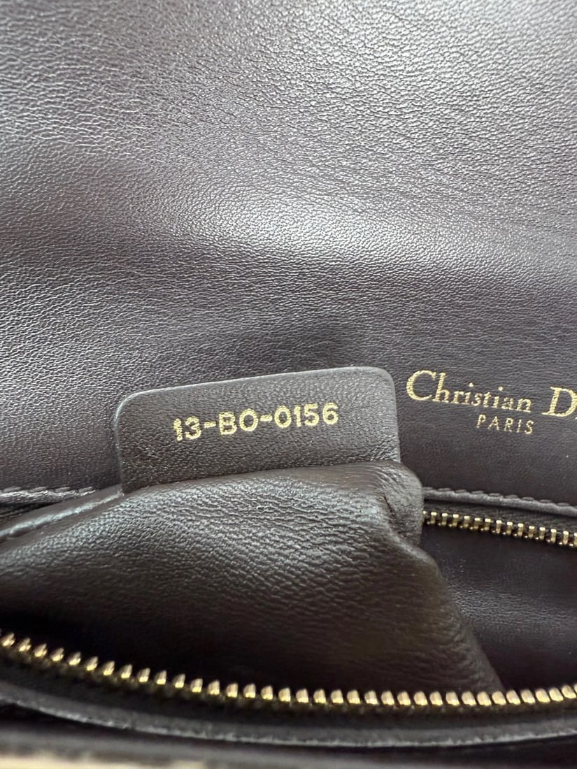 Christian Dior Diorama Cannage Embossed Calfskin Ombre Crossbody Bag - 6