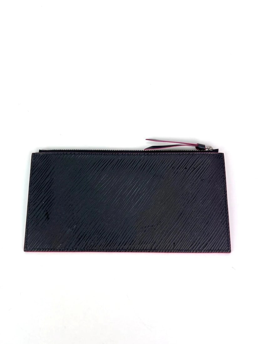 Louis Vuitton Zippered Insert from Felicie Black EpiLeather Coin Pouch - 2