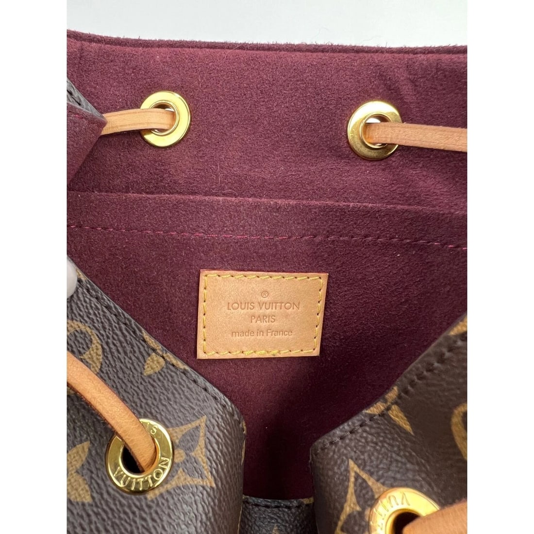 LOUIS VUITTON Montsouris NM Monogram Canvas Backpack - 10