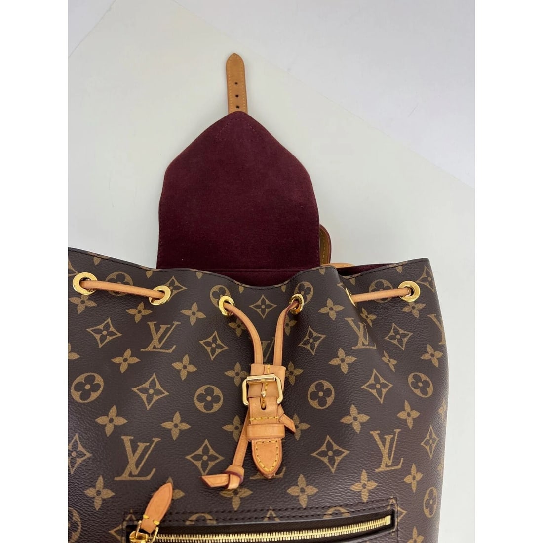 LOUIS VUITTON Montsouris NM Monogram Canvas Backpack - 3