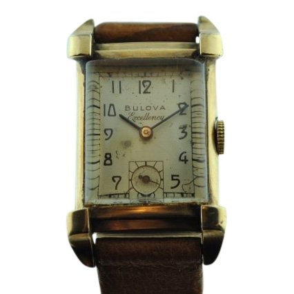 Bulova Manual Wind Watch, 1940's (1 of 6)