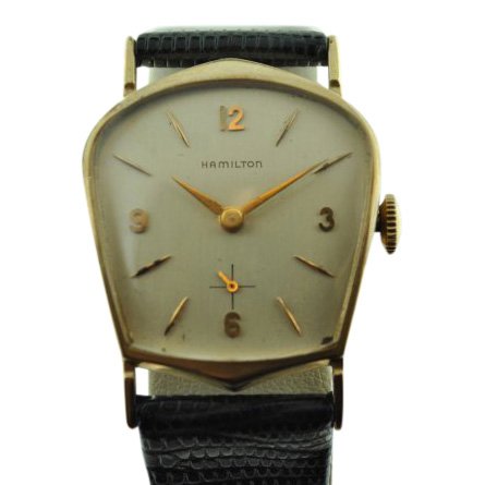 Hamilton Case Manual Wind Watch, 1950's (1 of 5)