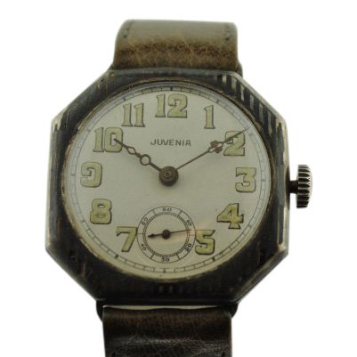 Juvenia Sterling Silver and Nyello Case, 1920's (1 of 5)